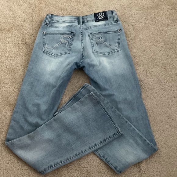 💸NWOT Rock & Republic Blue Jeans size 4M Super cute - Picture 2 of 8